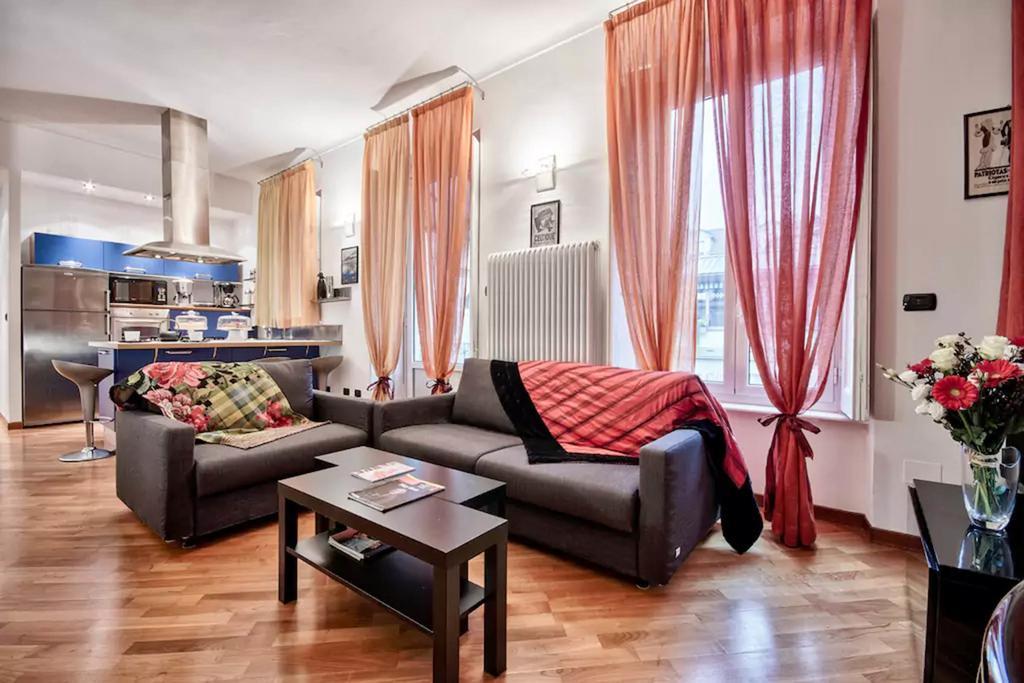 Appartement Lux Loft Lagrange à Turin Extérieur photo