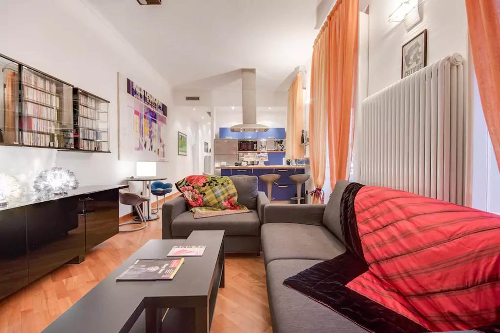 Appartement Lux Loft Lagrange à Turin Extérieur photo