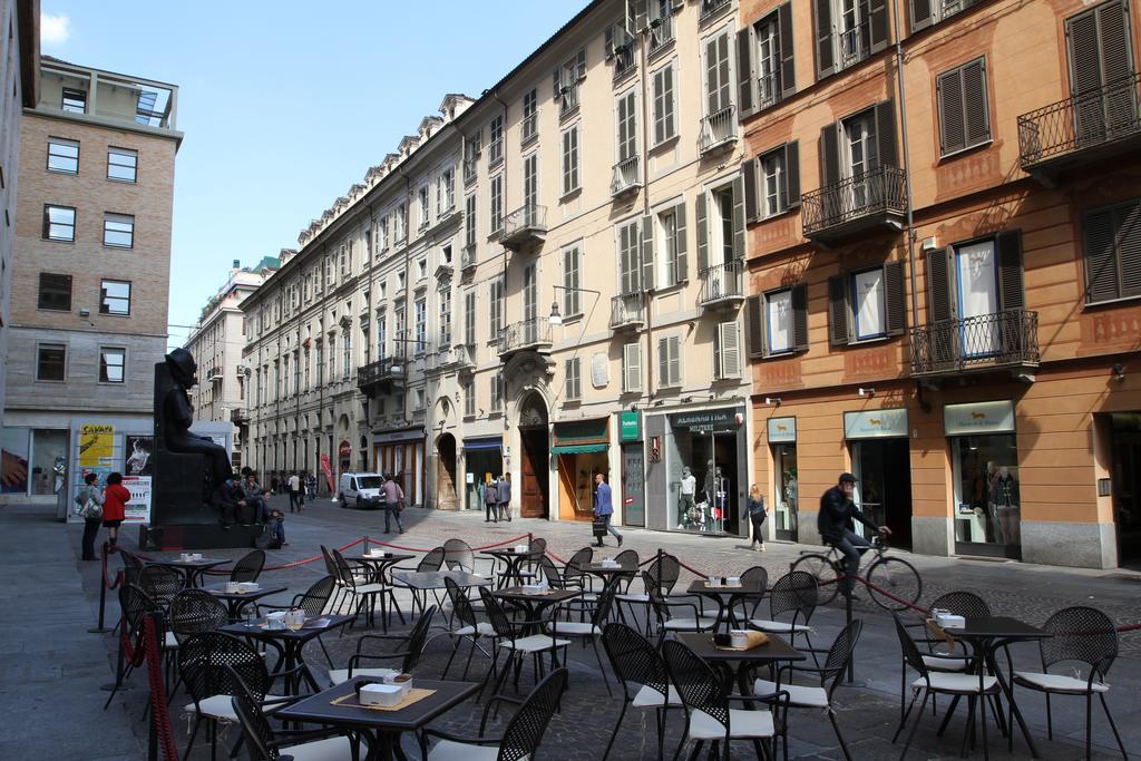 Appartement Lux Loft Lagrange à Turin Extérieur photo
